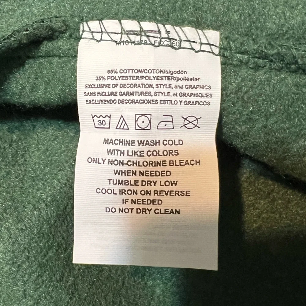 Fanatics Minnesota Wild Hockey Zip-Up Hoodie - Picture 7 of 8